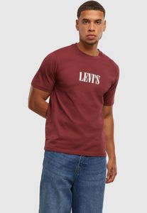 bequemes LEVI´S Herren T-Shirt mit Baumwolle Rot