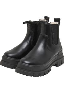 lässige Buffalo Damen Boots Schwarz