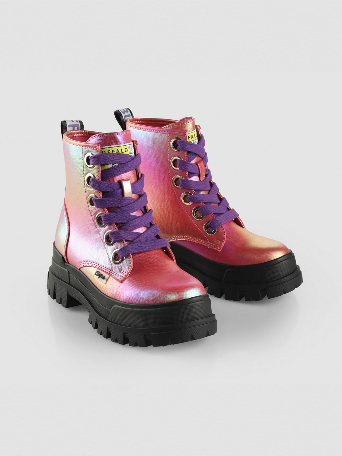 Buffalo Damen Sneaker Pink/Bunt