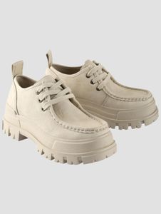 sportliche Buffalo Damen Sneaker Beige