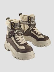 Robust Buffalo women's boots, beige