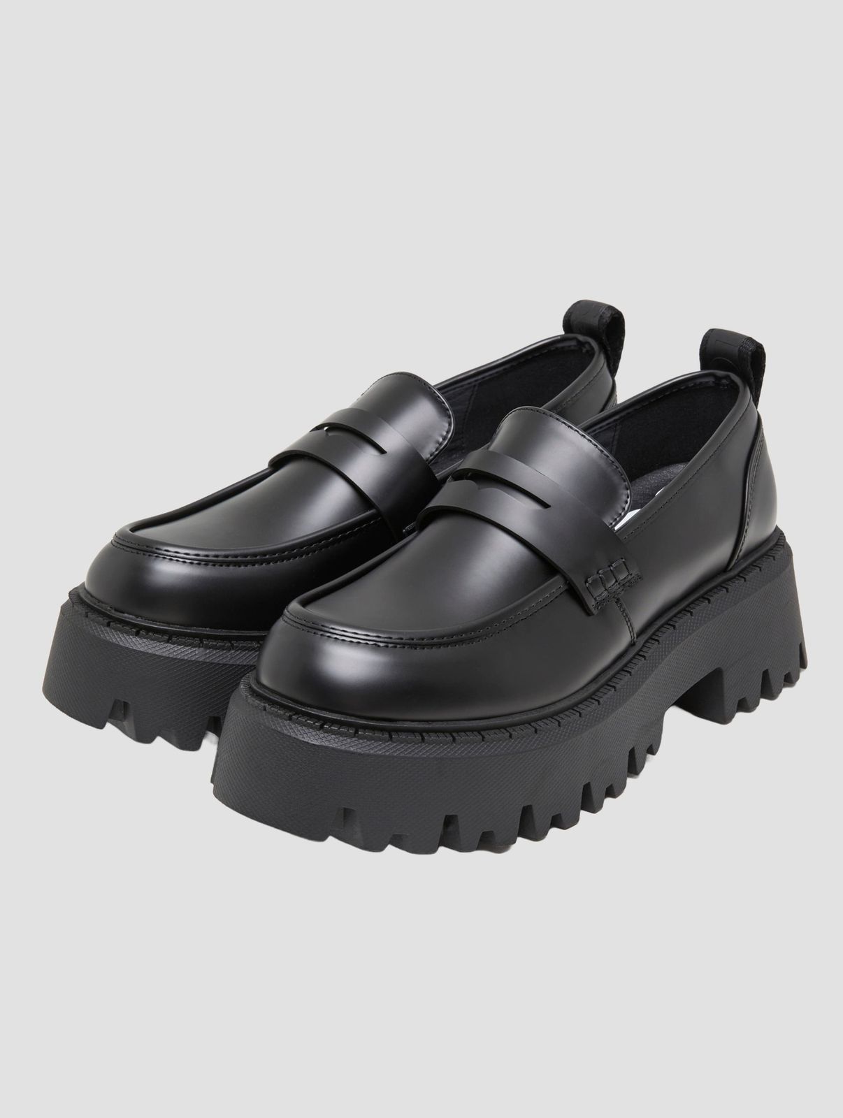 Pantofole da donna Modern Buffalo, nere