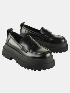 Eleganti sneakers da donna Buffalo, nere