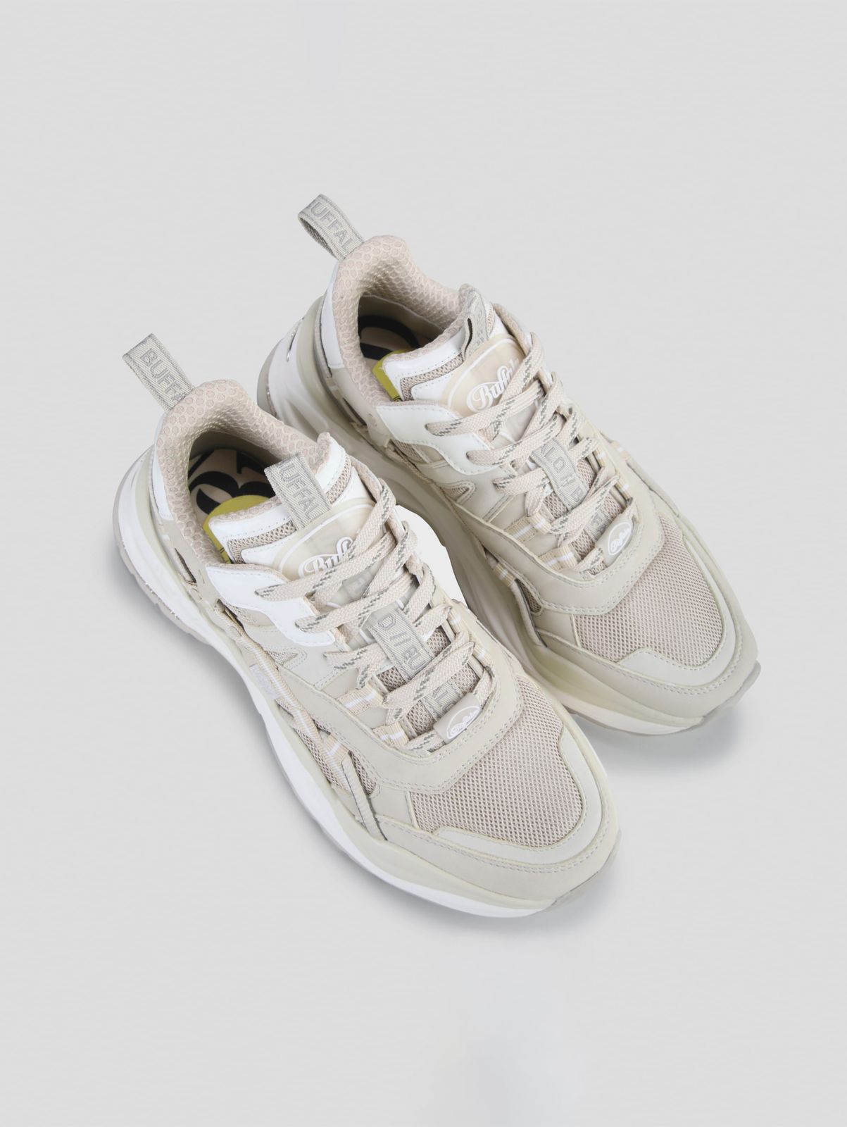 Buffalo Damen Sneaker Beige