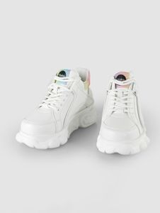 Sneakers casual da donna Buffalo, bianche
