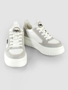 modern Buffalo women's boots white
