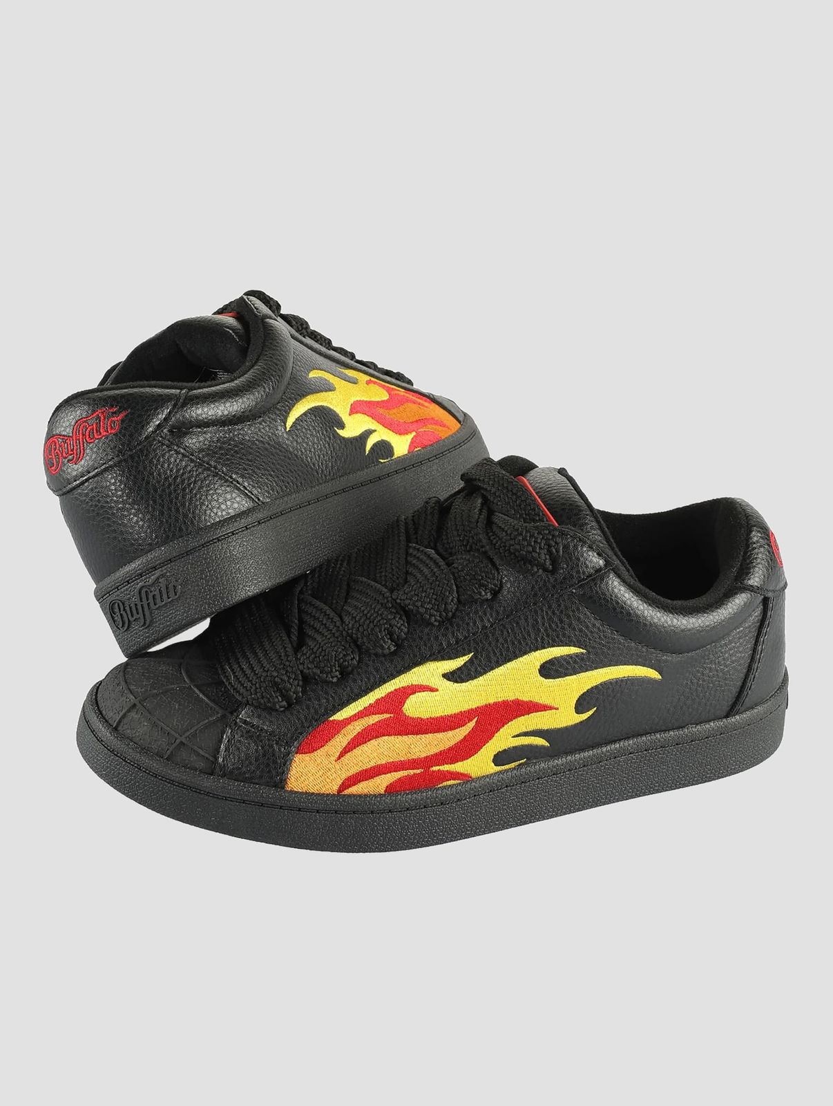 Buffalo Damen Sneaker Schwarz