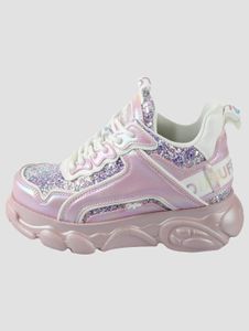 scarpe da ginnastica sportive da donna Buffalo, rosa