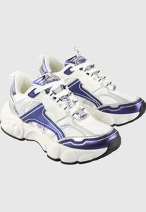 stylische Buffalo Damen Sneaker Weiß