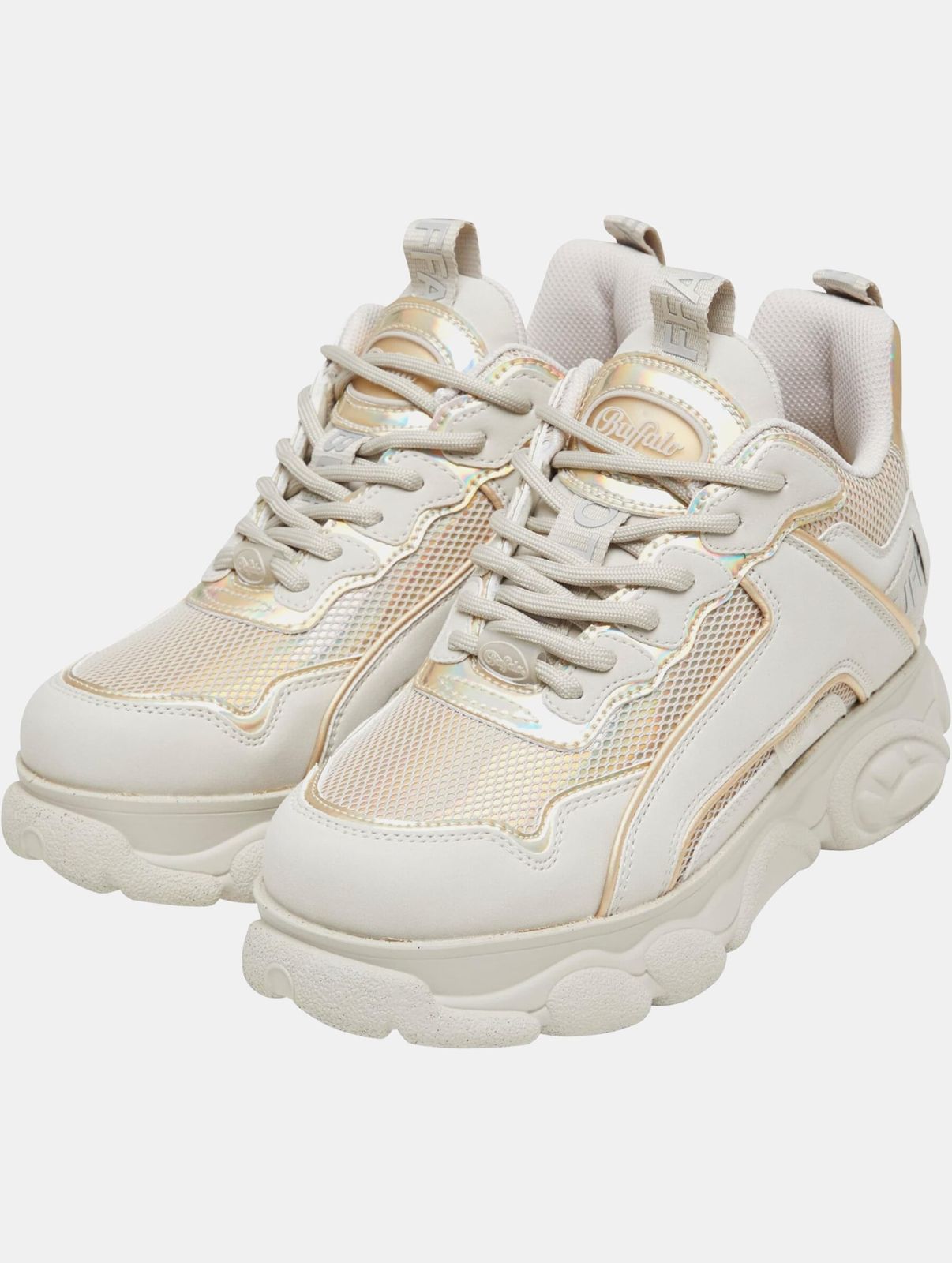 Buffalo Damen Sneaker Weiß