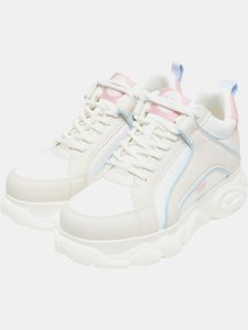 Sneakers casual da donna Buffalo, bianche