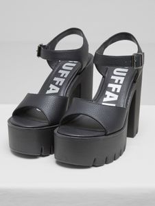 stylische Buffalo Damen Sneaker Schwarz