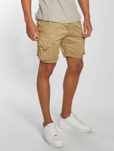 leichte Alpha Industries Herren Shorts mit Baumwolle Beige