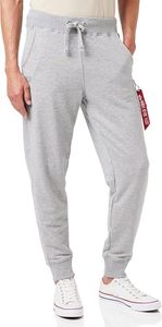 vielseitige Alpha Industries Herren Hose Slim Fit mit Baumwolle Grau