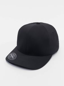 sportliche Flexfit Unisex Cap Stretch 245 g/m² Schwarz