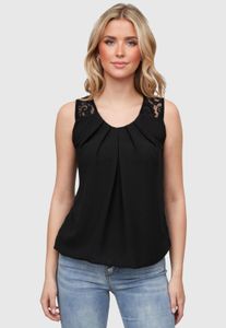 bequemes Cloud5ive Damen T-Shirt Stretch Schwarz