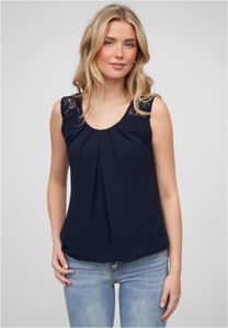 Camiseta elástica moderna para mujer Cloud5ive, azul