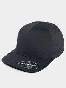 Casual Flexfit Unisex Cap Stretch 245 g/m² Black