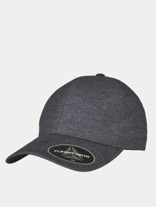 Casquette unisexe Cool Flexfit, coupe droite, 152 g/m², anthracite moucheté