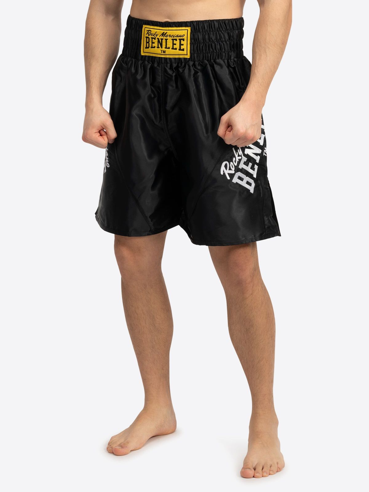 Pantaloni da uomo moderni BENLEE Rocky Marciano neri