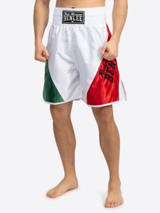 bequeme BENLEE Rocky Marciano Herren Hose Weiß/Rot/Grün