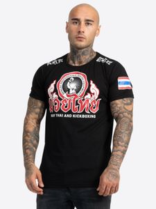 bequemes BENLEE Rocky Marciano Herren T-Shirt mit Baumwolle Schwarz
