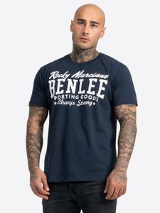 Comoda t-shirt da uomo BENLEE Rocky Marciano in cotone, blu navy