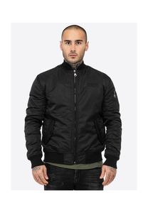 schlichte BENLEE Rocky Marciano Herren Jacke Schwarz