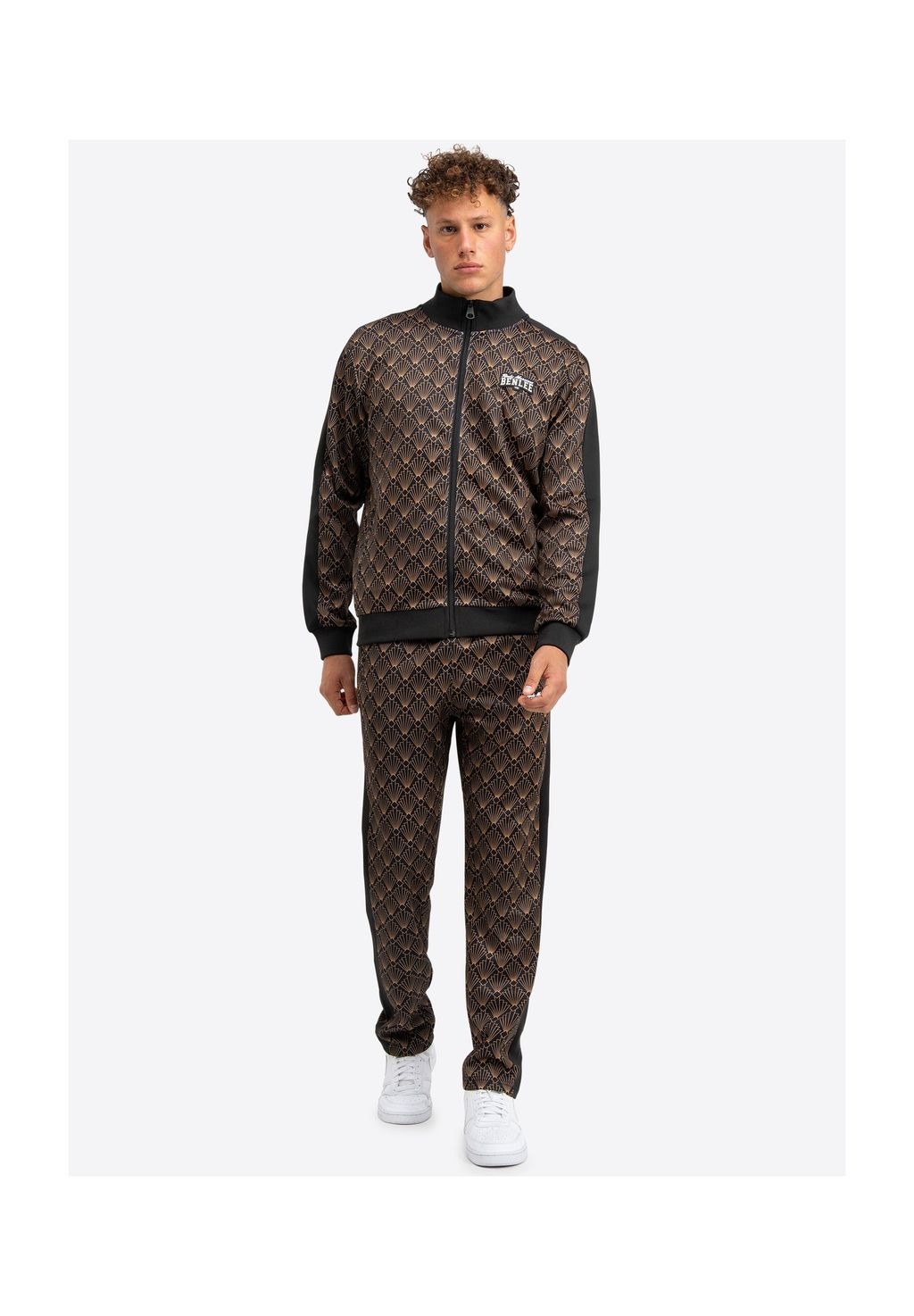 BENLEE Rocky Marciano Herren Hose Stretch Schwarz