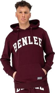 bequemes BENLEE Rocky Marciano Herren Sweatshirt mit Baumwolle Bordeaux-Rot