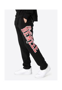 lässige BENLEE Rocky Marciano Herren Hose mit Baumwolle Schwarz/Rot/Weiß