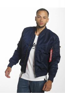 Veste homme décontractée Alpha Industries, bleu marine