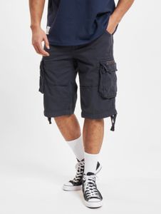 leichte Alpha Industries Herren Shorts mit Baumwolle Navy
