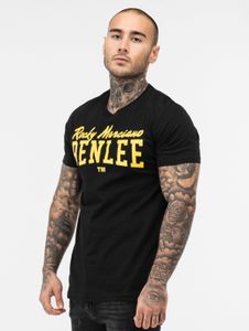 sportliches BENLEE Rocky Marciano Herren T-Shirt mit Baumwolle Schwarz