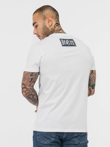 sportliches BENLEE Rocky Marciano Herren T-Shirt mit Baumwolle Weiß