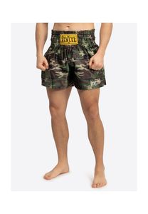 Pantalon homme BENLEE Rocky Marciano confortable, noir/rouge