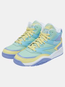 sportliche Ewing Unisex Sneaker Gelb/Blau/Grün