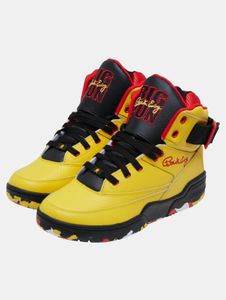 Baskets unisexes Ewing modernes jaunes