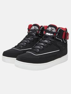 Zapatillas unisex Modern Ewing, negro/rojo/blanco
