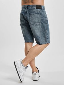 leichte Redefined Rebel Herren Shorts Reißverschluss Taschen mit Baumwolle Blau