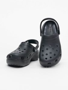 bequeme Crocs Unisex Sandalen Schwarz