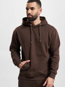 bequemer Redefined Rebel Herren Hoodie Kordelzug Kapuze mit Baumwolle Braun