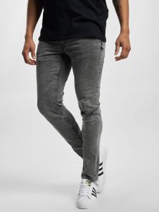 Jean skinny stretch pour homme Casual Redefined Rebel en coton gris