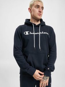 bequemer Champion Herren Hoodie mit Baumwolle Navy