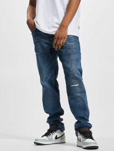 lässige Only & Sons Herren Jeans Slim Fit Stretch Reißverschluss mit Baumwolle Blau