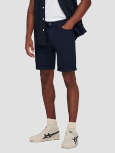 Short pour homme Casual Only & Sons en coton, bleu marine