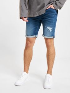 bequeme Only & Sons Herren Shorts Denim mit Baumwolle Blau