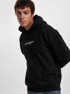 lässiger Only & Sons Herren Hoodie mit Baumwolle Schwarz
