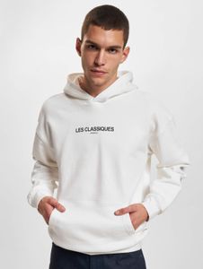 lässiger Only & Sons Herren Hoodie Rippbündchen Kapuze mit Baumwolle Weiß