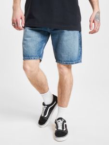 sommerliche Only & Sons Herren Shorts mit Baumwolle Blau